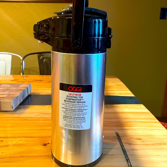 Oggi Rotating Drink Thermos - Picture 2 of 3